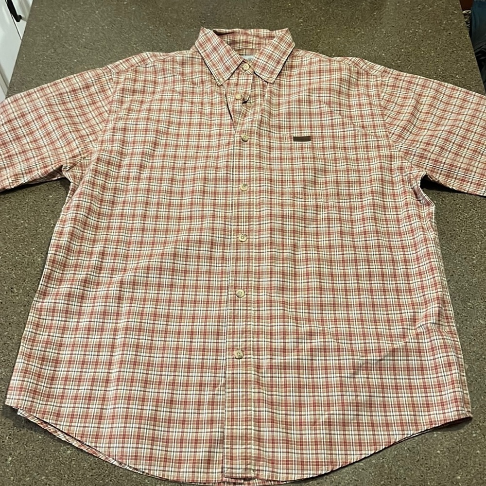 Carheartt short sleeve button down